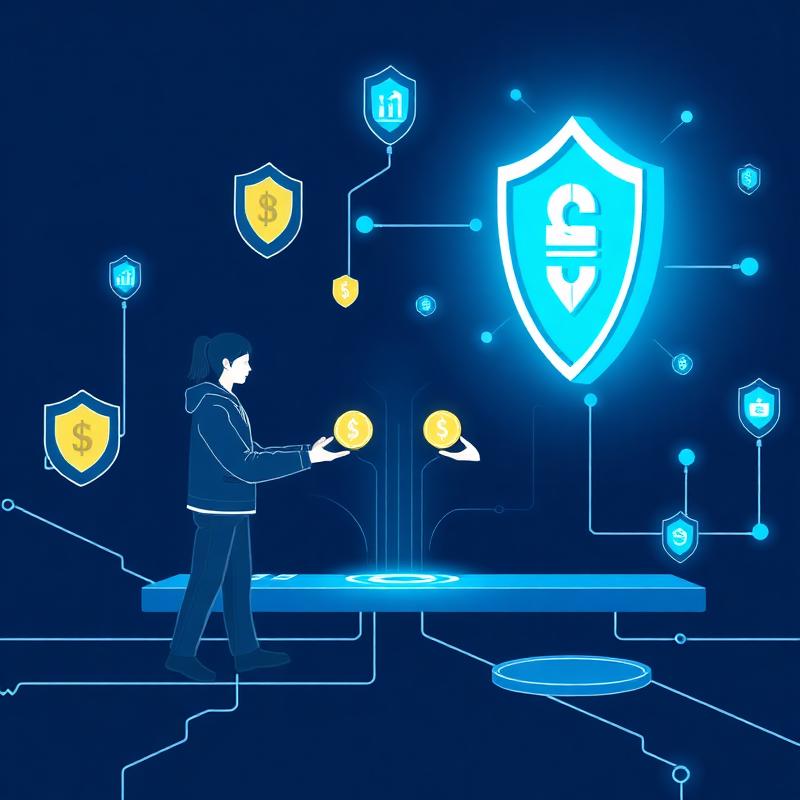 P2P crypto marketplace with secure escrow protection